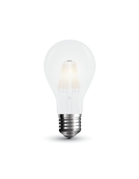 V-TAC VT-2047 LED-lamp E27 7W A + A60 Satin Filament
