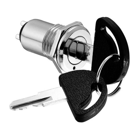 Interruptor de llave unipolar de 2...
