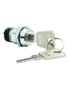 2-position 2-pole key...