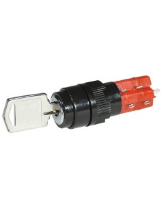 2-position 2-pole key...