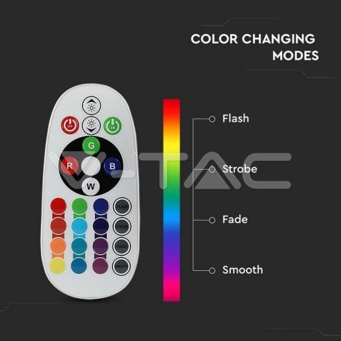 V-TAC VT-2229 LED Bulb E27 9W A60...