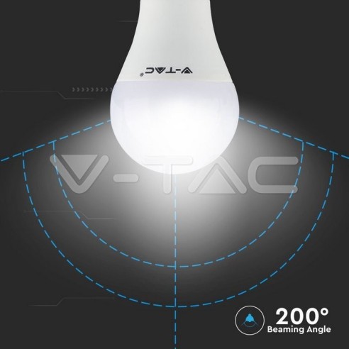 V-TAC VT-2229 Bombilla LED E27 9W A60...