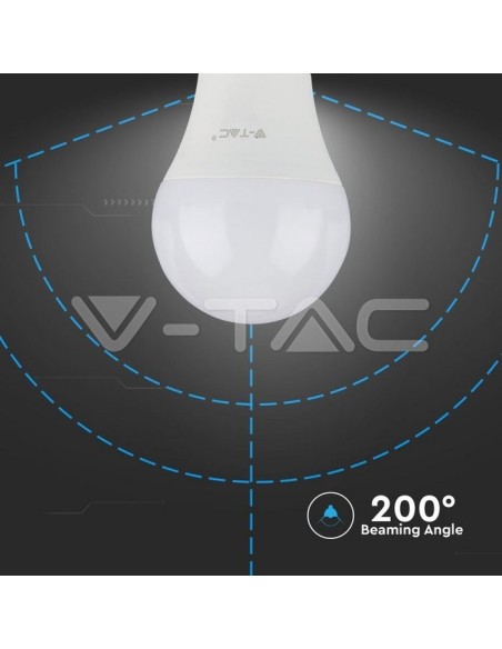 V-TAC PRO VT-285 Lampadina LED Chip Samsung E27 8,5W A++ A60