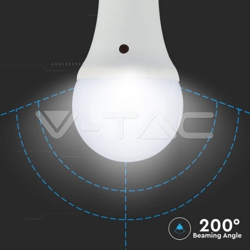 V-TAC VT-2016 LED Lamp E27 9W A60 met...