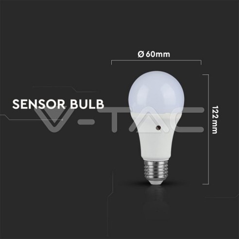 V-TAC VT-2016 LED-Glühbirne E27 9W...