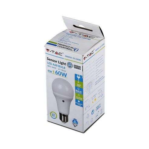 V-TAC VT-2016 Lampadina LED E27 9W...