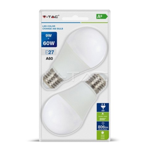 V-TAC VT-2149 7309 Blister 2 LED...