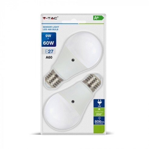 V-TAC VT-2109 Blister van 2 LED...