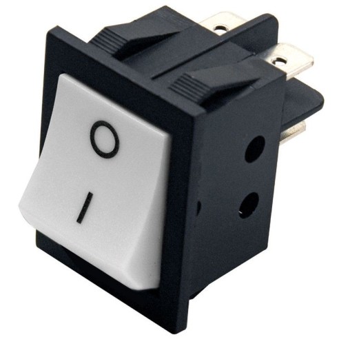 Interruptor bipolar DPST (ON)-OFF con...