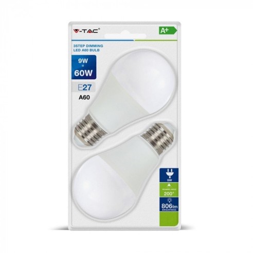 V-TAC VT-2129 Blister of 2 LED bulbs...