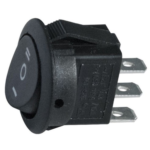 Single-pole rocker switch SPDT...