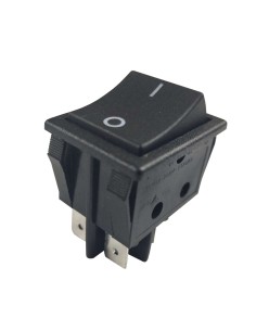 DPST two-pole rocker switch...