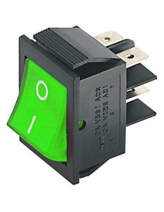 DPST two-pole rocker switch...