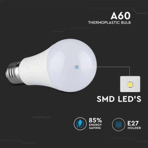 V-TAC VT-2310 LED Bulb E27 9.5W...