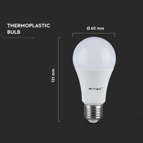 V-TAC VT-2310 LED Bulb E27 9.5W...