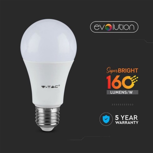 V-TAC VT-2310 LED Bulb E27 9.5W...