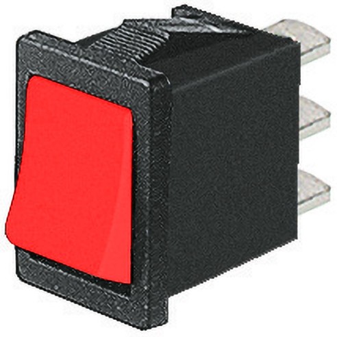 SPDT single-pole rocker switch ON-ON...