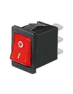 SPST single-pole rocker...