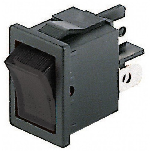 SPST single-pole rocker switch ON-OFF...