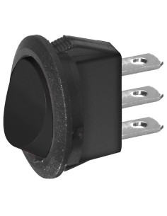 SPDT single-pole rocker...