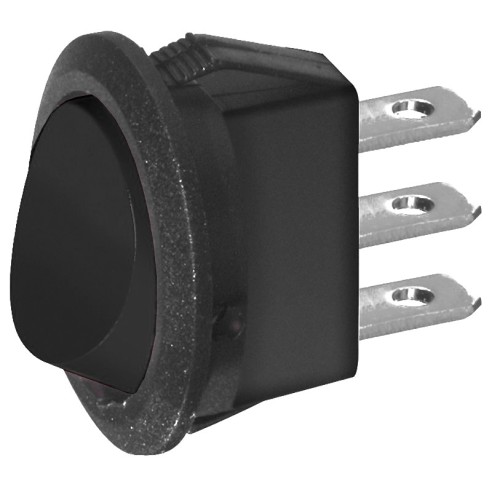 SPDT single-pole rocker switch ON-ON...