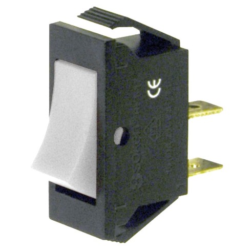SPST single-pole rocker switch ON-OFF...