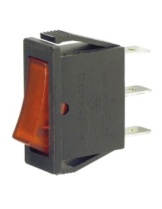 SPST single-pole rocker...
