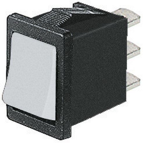 SPDT single-pole rocker switch ON-ON...
