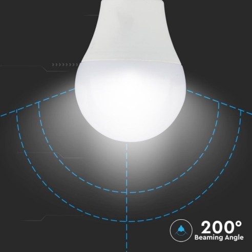 V-TAC VT-2210 LED-Glühbirne E27 10W...