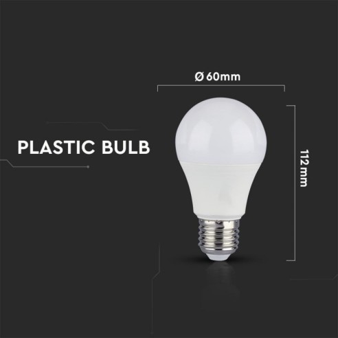 V-TAC VT-2210 LED Bulb E27 10W A60...