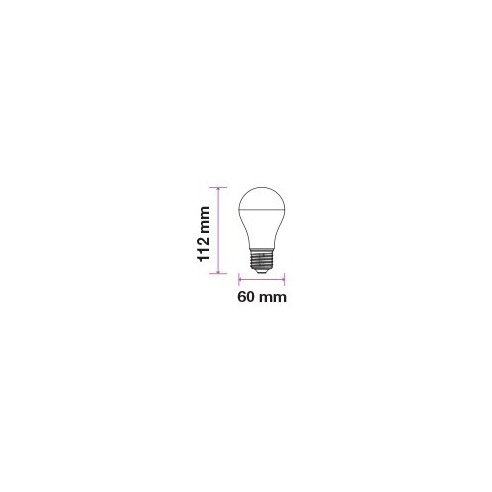 V-TAC VT-2111 Blister 2 LED bulbs E27...