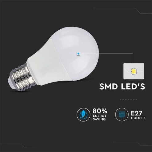 V-TAC VT-2211 LED Bulb E27 11W A60...