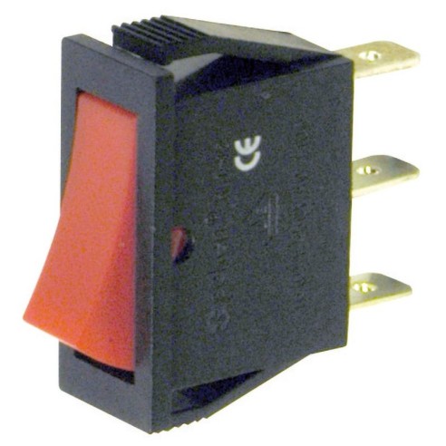 SPST single-pole rocker switch ON-ON...
