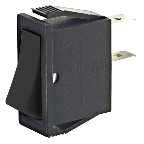 Single-pole rocker switch SPST...