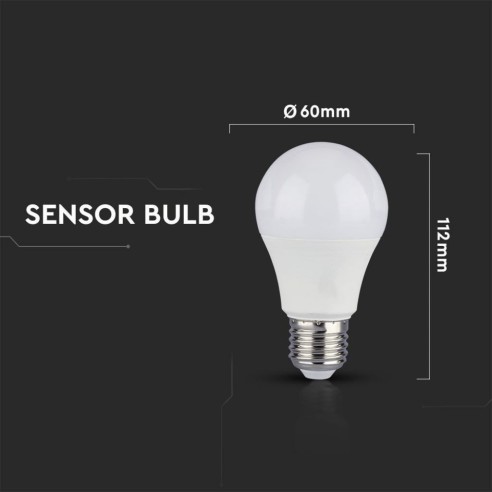 V-TAC VT-2219 LED Bulb E27 9W A60...