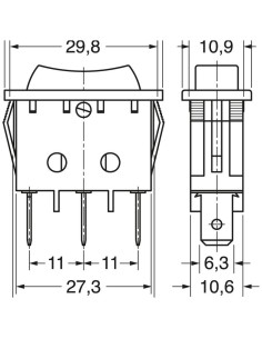 Single-pole rocker switch... 2