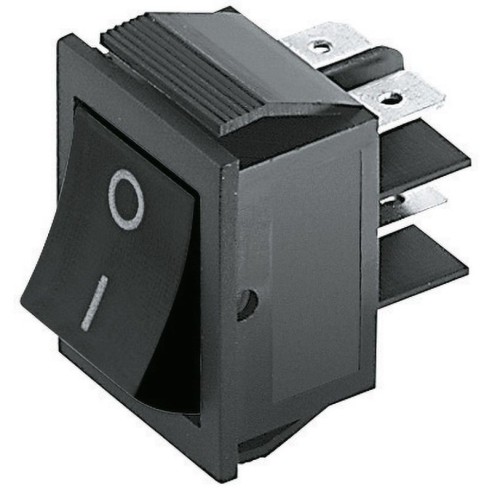 DPST double pole rocker switch ON-OFF...