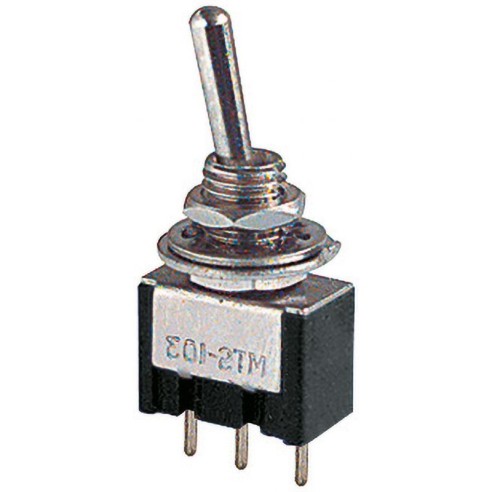 SPDT single-pole lever switch ON-ON...