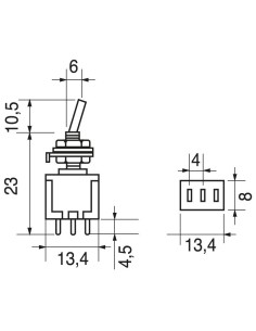 SPDT single-pole lever... 2