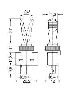 Single-pole SPST ON-OFF... 2