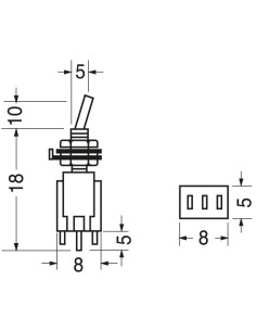 SPDT single-pole lever... 2