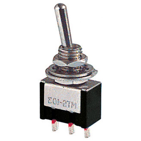 Single-pole lever switch SPDT...