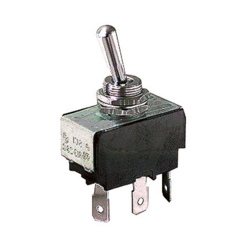 Interruptor unipolar SPDT ON-OFF-ON...