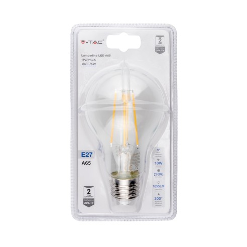 V-TAC VT-1981 2830 LED bulb E27 10W...