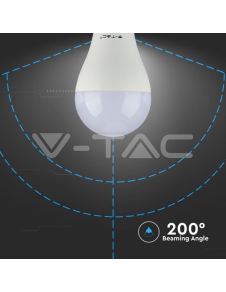 V-TAC PRO VT-295 Ampoule à puce LED Samsung E27 12W A+ A65