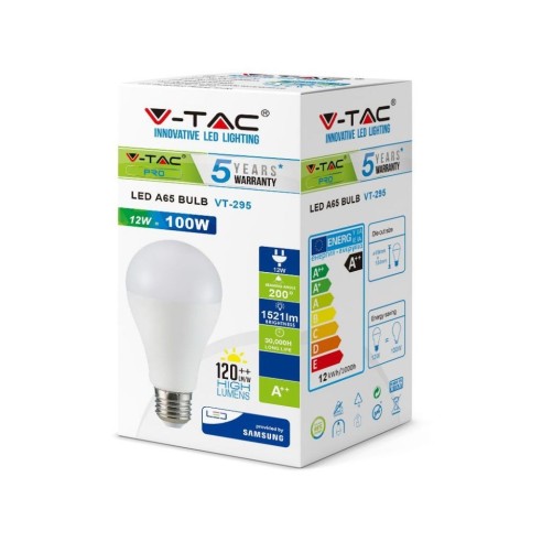 V-TAC PRO VT-295 LED-Chip-Glühbirne...