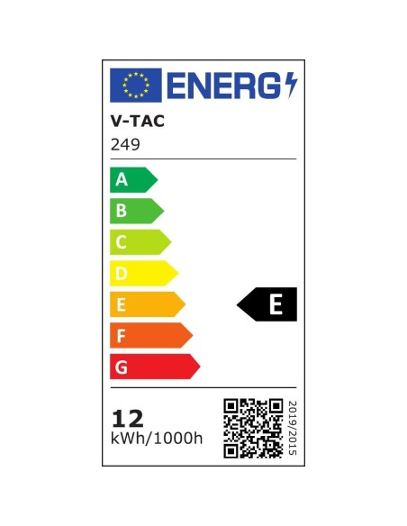 V-TAC PRO VT-295 Lampadina LED Chip Samsung E27 12W A++ A65