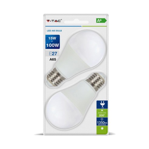 V-TAC VT-2117 Paquet blister de 2...