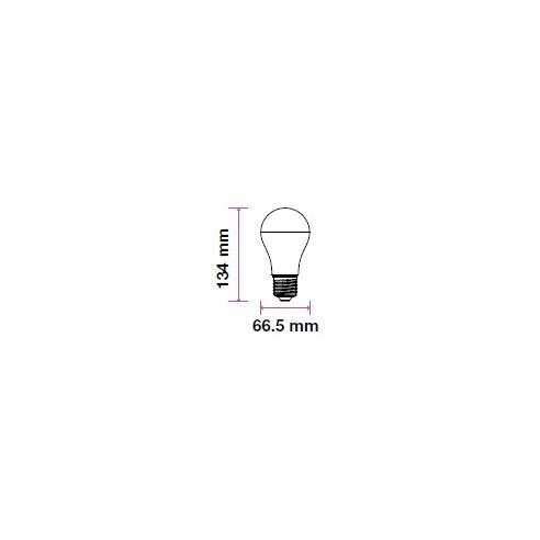 V-TAC VT-2015 Box 3 LED Bulbs E27 15W...