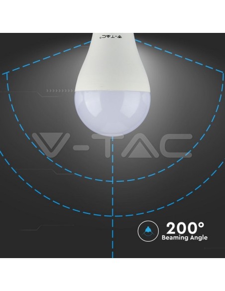V-TAC VT-2015 Doos 3 LED Lampen E27 15W A65